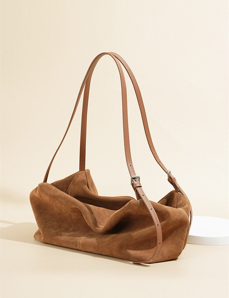 Eco-Friendly Genuine Leather Shoulder Bag for Women