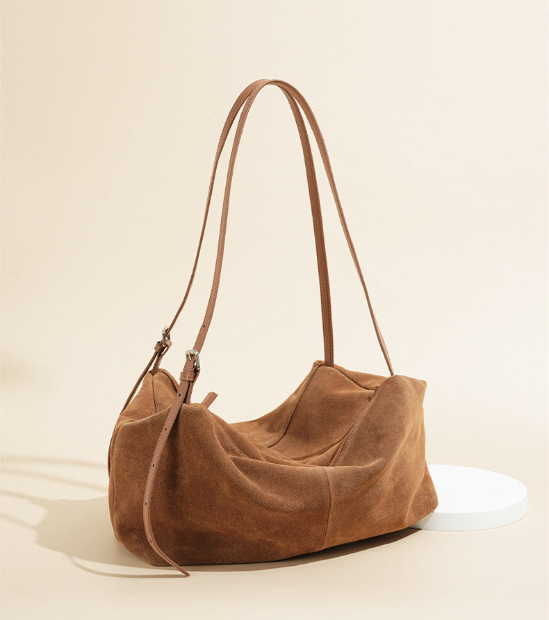 Soft Leather Crossbody Shoulder Bag for Urban Women