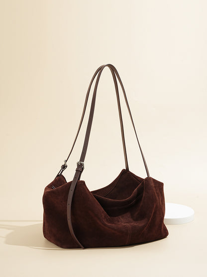 Casual Leather Tote