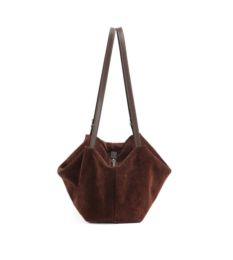 Soft Leather Tote Bag