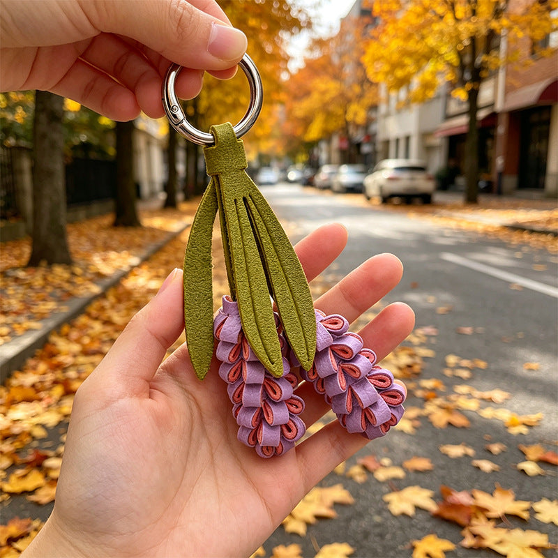 Unique handbag decoration suited to everyday use or gifting