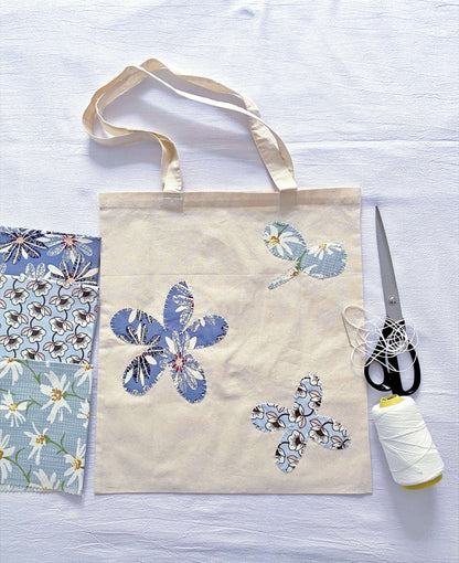 soft lightweight cotton tote for slow weekend outings
