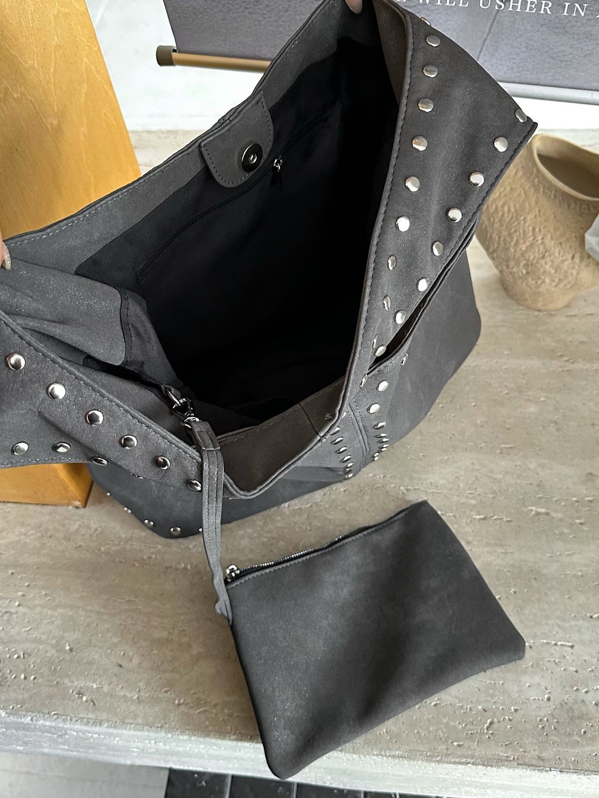 A spacious option for picking up groceries or daily items.