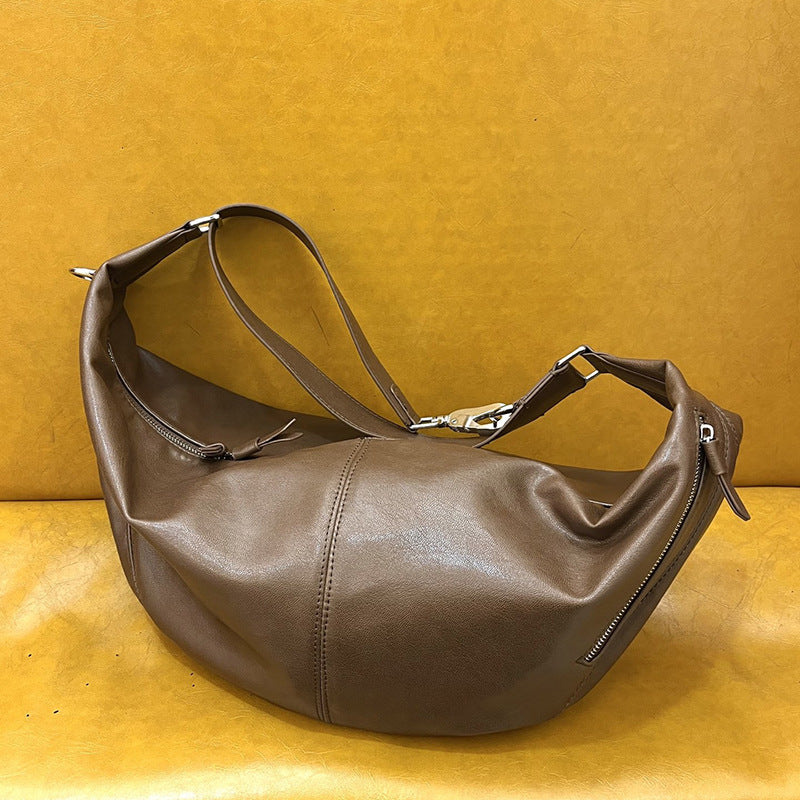 Casual crossbody bag for sightseeing and city walks