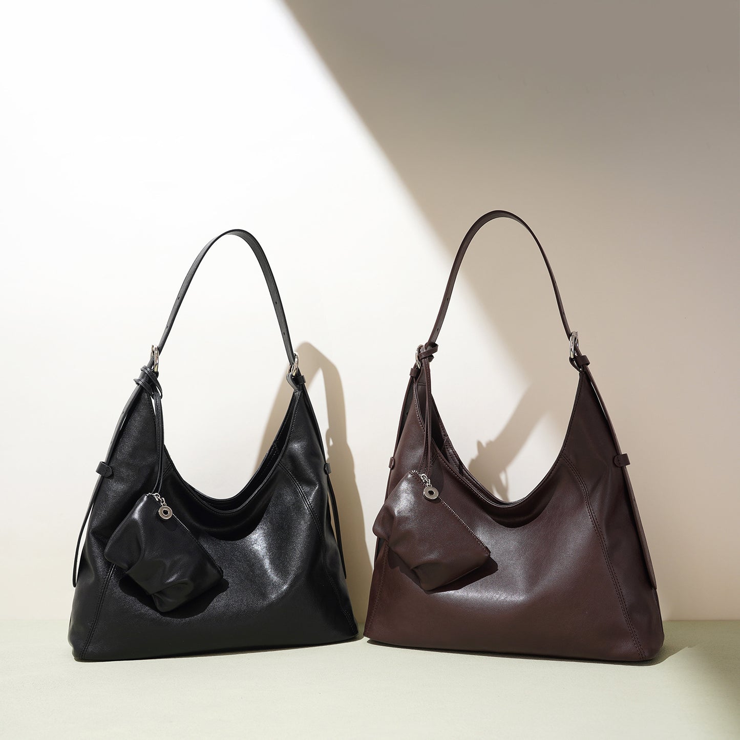 fashion leather tote for shopping