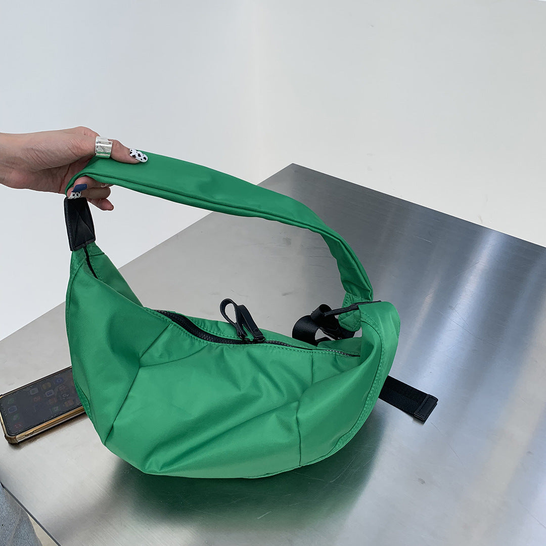 Simple crossbody sling bag for casual outdoor activities