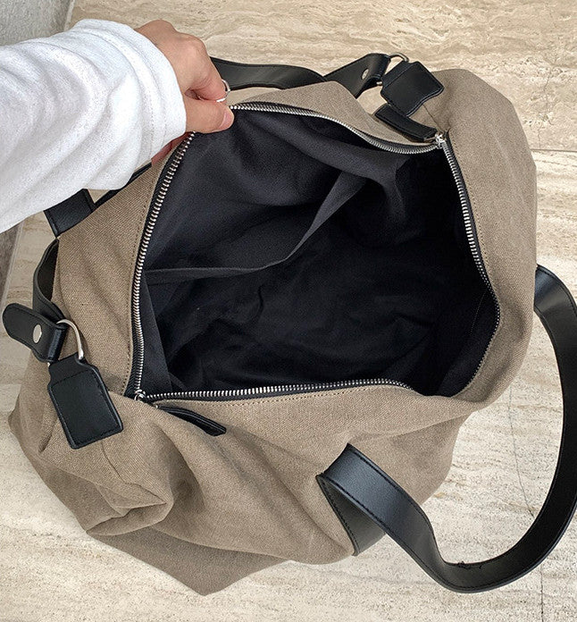 Large carryall for shopping, groceries, and day trips