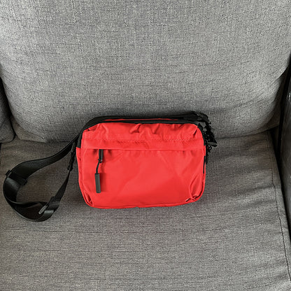 Lightweight crossbody bag for casual sightseeing and travel