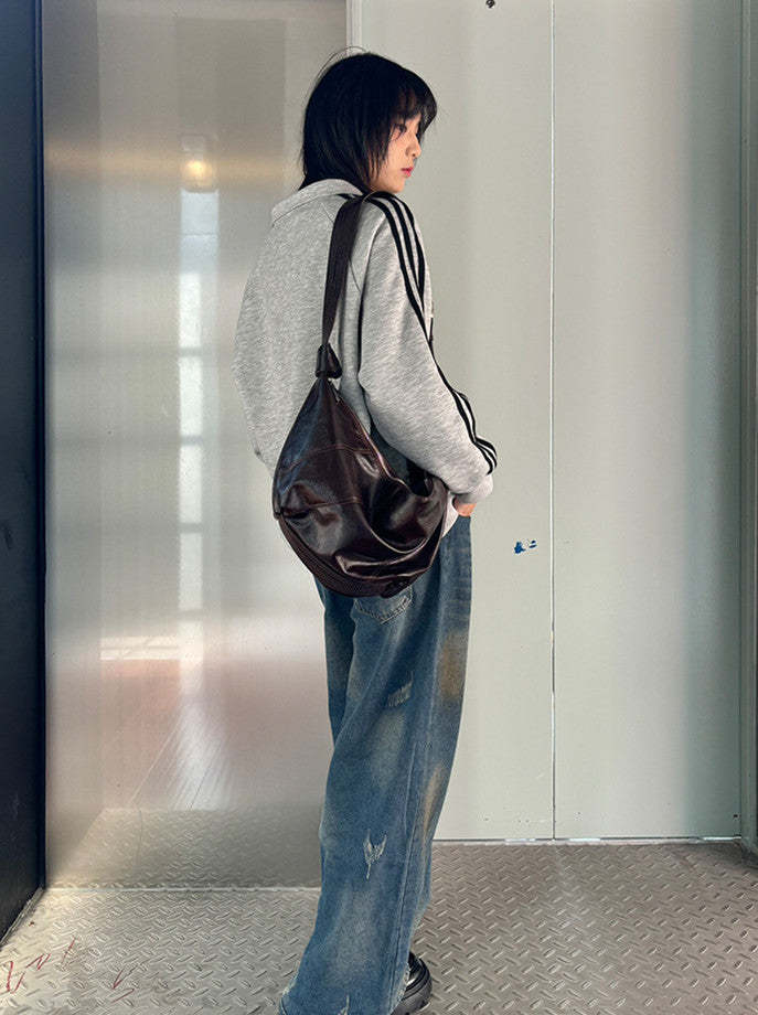 Shoulder sling bag for quick errands and walks