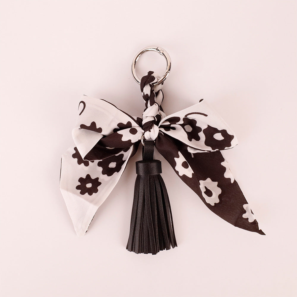 Handmade tassel accessory for a favorite bag