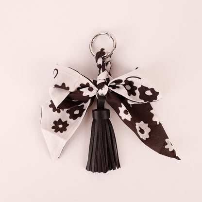 Handmade tassel accessory for a favorite bag