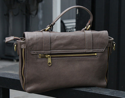 Handcrafted Leather Handbag
