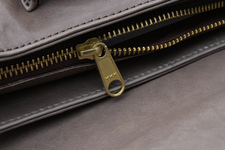 Bespoke Leather Shoulder Bag