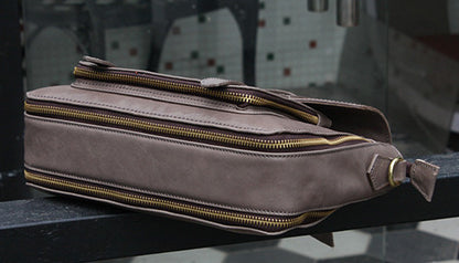 Sustainable Women's Leather Crossbody Bag
