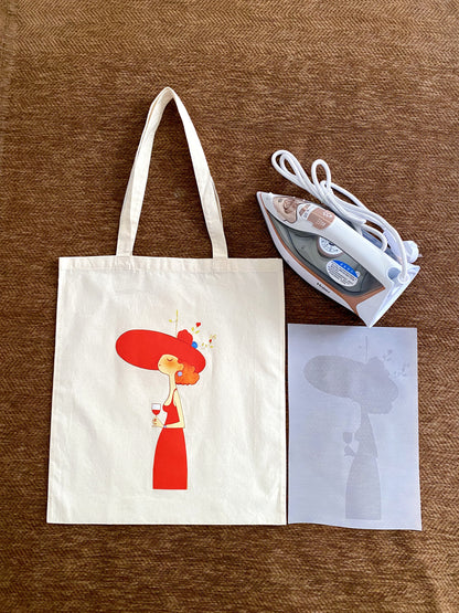 Reusable cotton bag gifted to a sister who loves practical accessories.