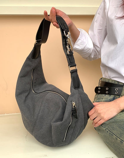 Minimalist crossbody purse for women with a modern urban look