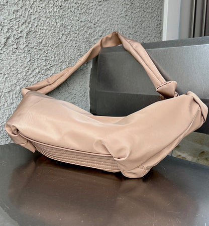 Roomy crossbody pouch for phone, wallet and keys