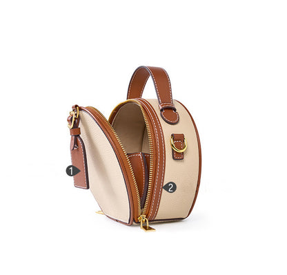 Fashionable Round Handbag for Ladies