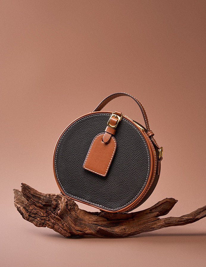 Stylish Circle Handbag for Women