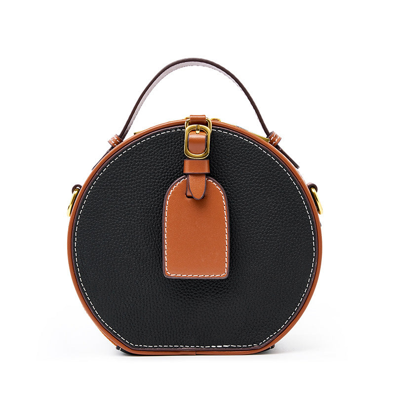 Versatile Circular Handbag