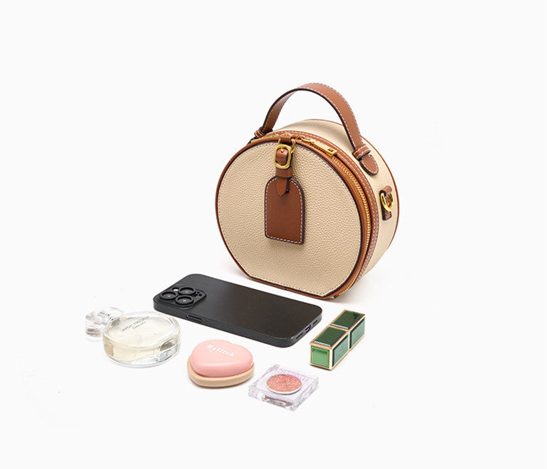 Modern Circular Handbag for Women's Fashion
