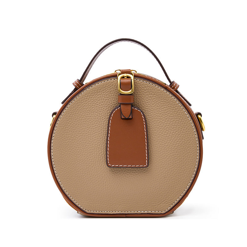 Round Shoulder Bag 