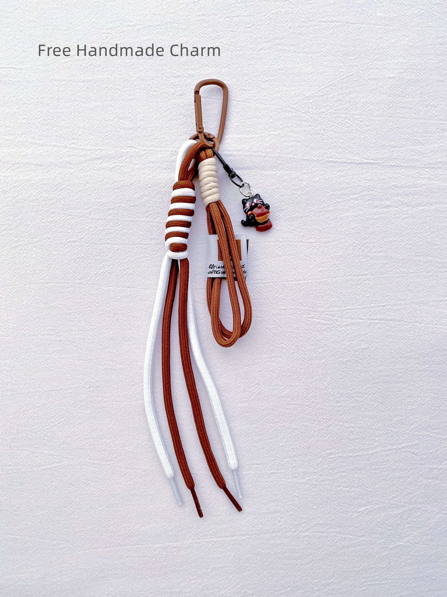 Rugged canvas tote with intentional imperfections for an unpolished look