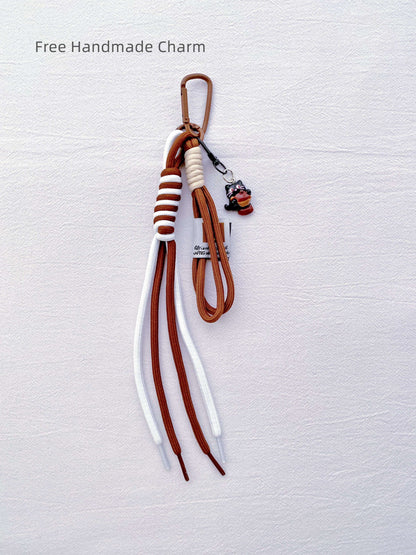 Rugged canvas tote with intentional imperfections for an unpolished look