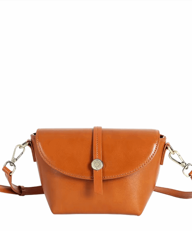 Chic Fashion Leather Crossbody Bag