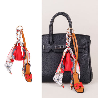 Cute shoe shaped accessory for tote and purse