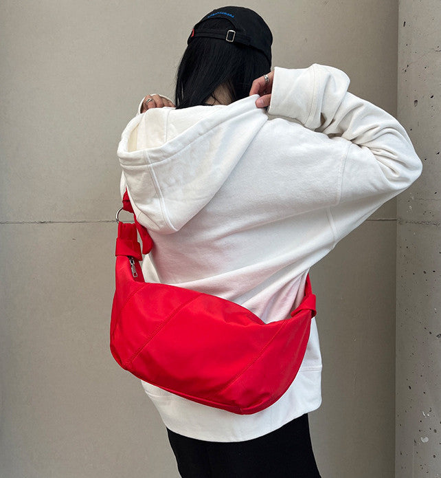 Women’s sling bag for carrying groceries comfortably