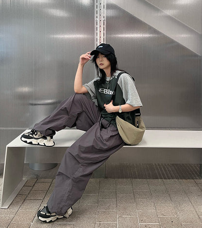 Minimal crossbody bag for quick trips