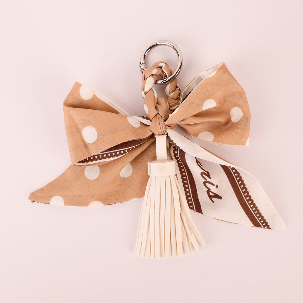 Small tassel accessory for handbags and keys