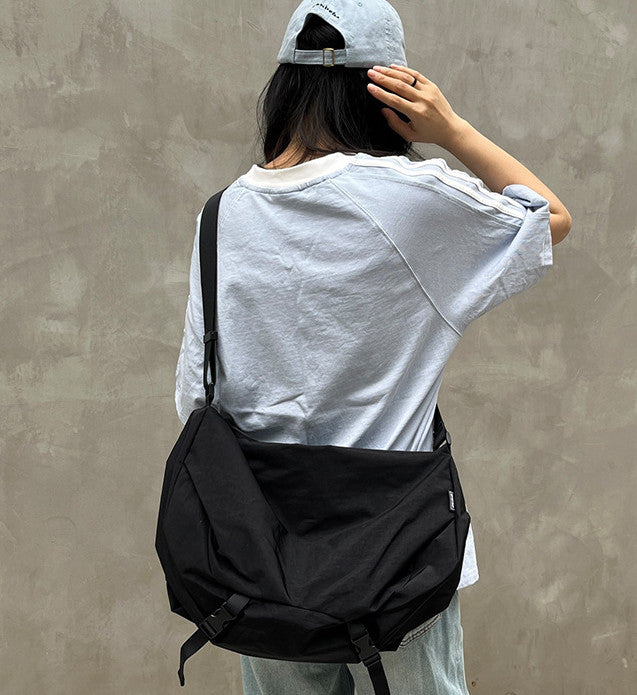 Lightweight women's crossbody bag for travel essentials