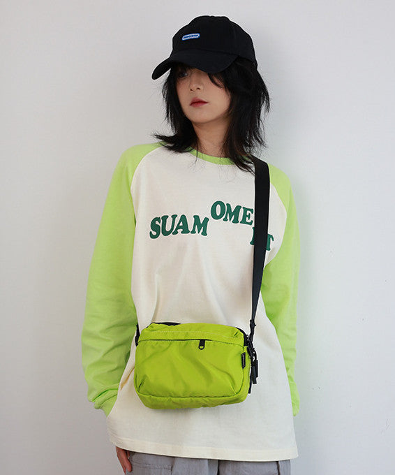 Mini crossbody bag for carrying daily essentials on casual outings