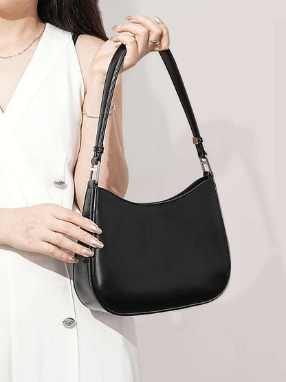 High-Quality Real Leather Women's Shoulder Bag with Stylish Design woyaza