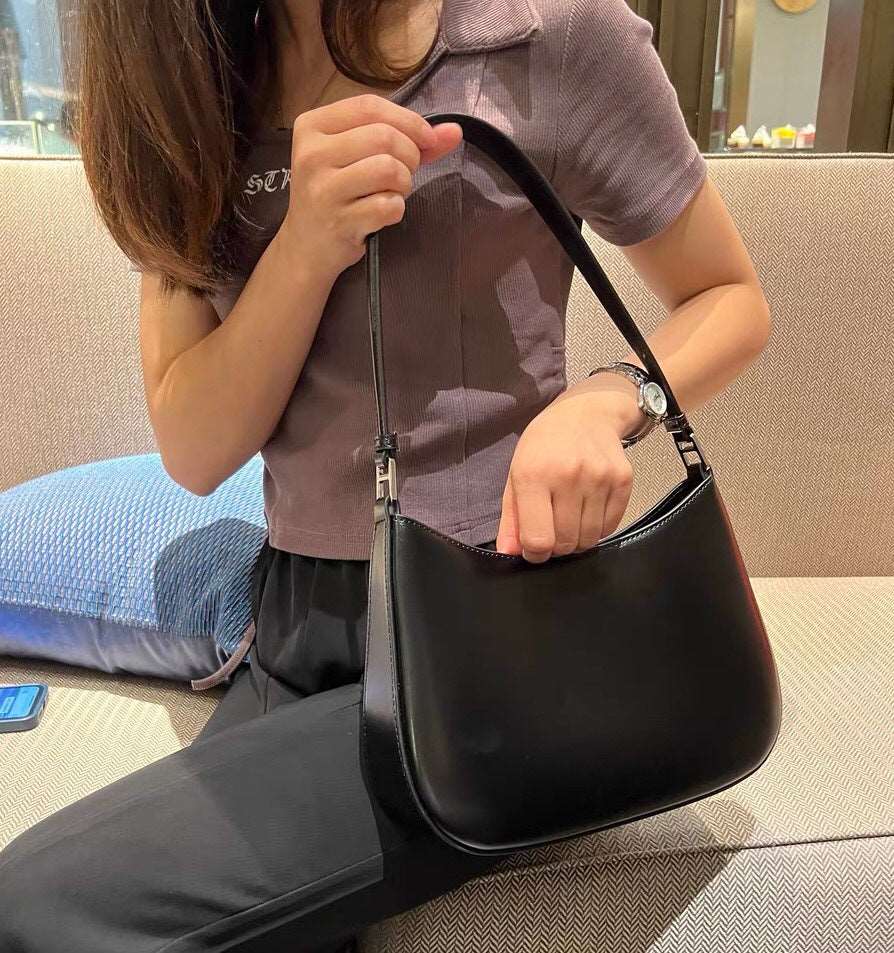 Fashionable Single Shoulder Leather Tote Bag for Women woyaza