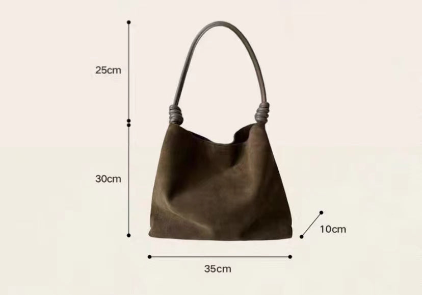 leather purse