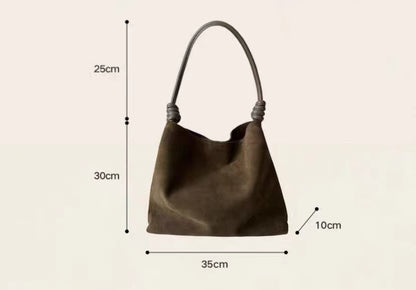 leather purse