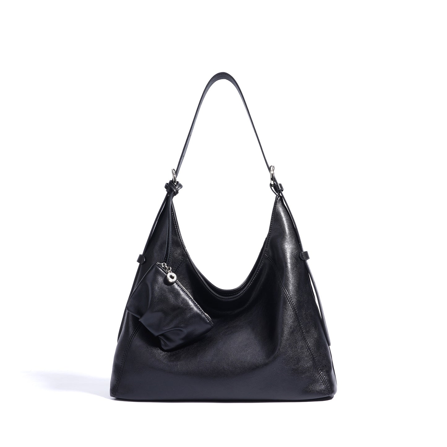 designer-inspired large leather bag