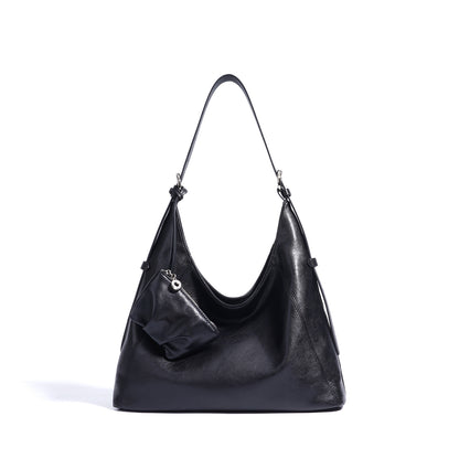 designer-inspired large leather bag