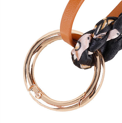 Unique slipper keychain charm for everyday bags