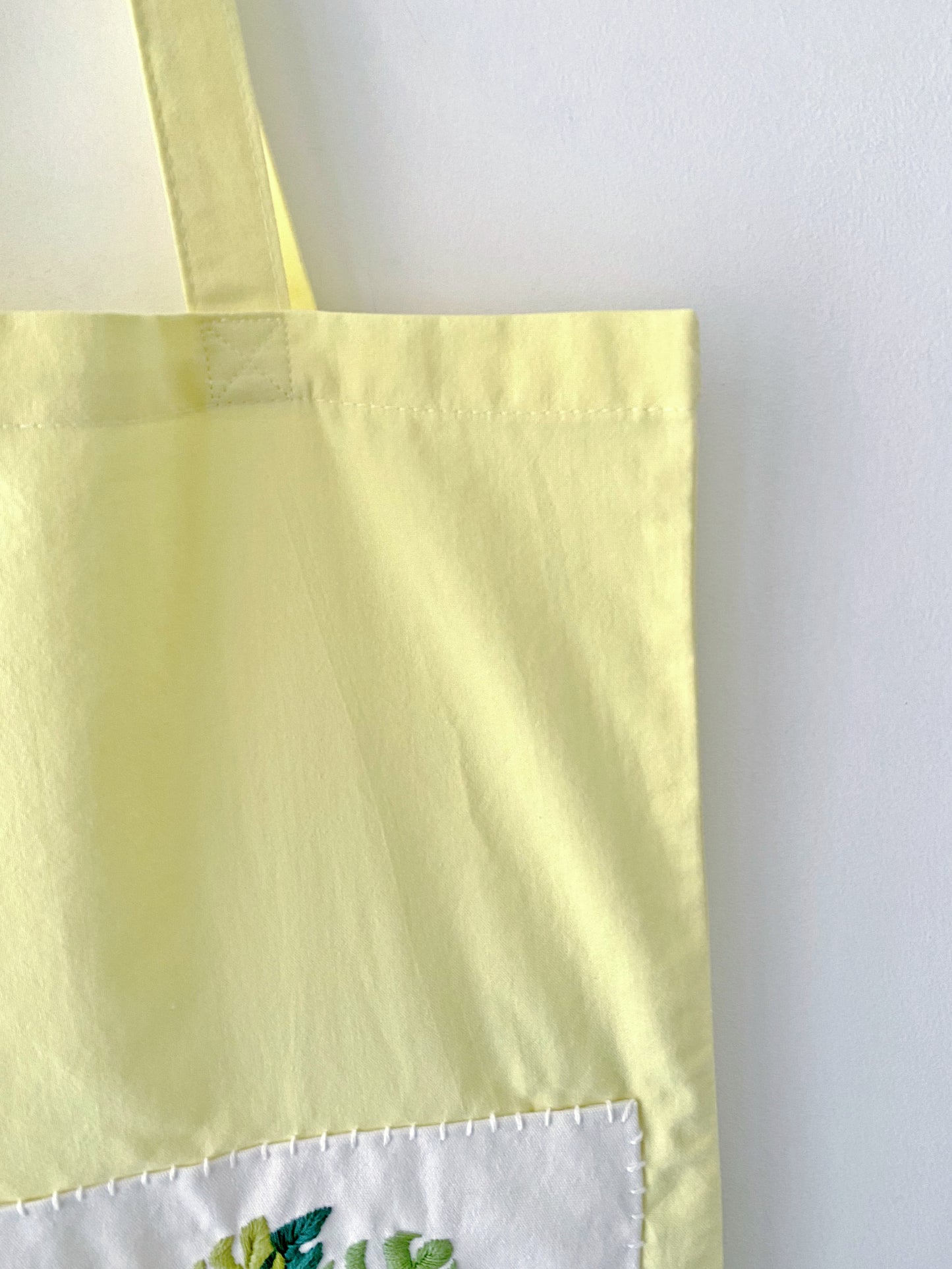 Wedding gift idea: durable yellow bag for couple's use