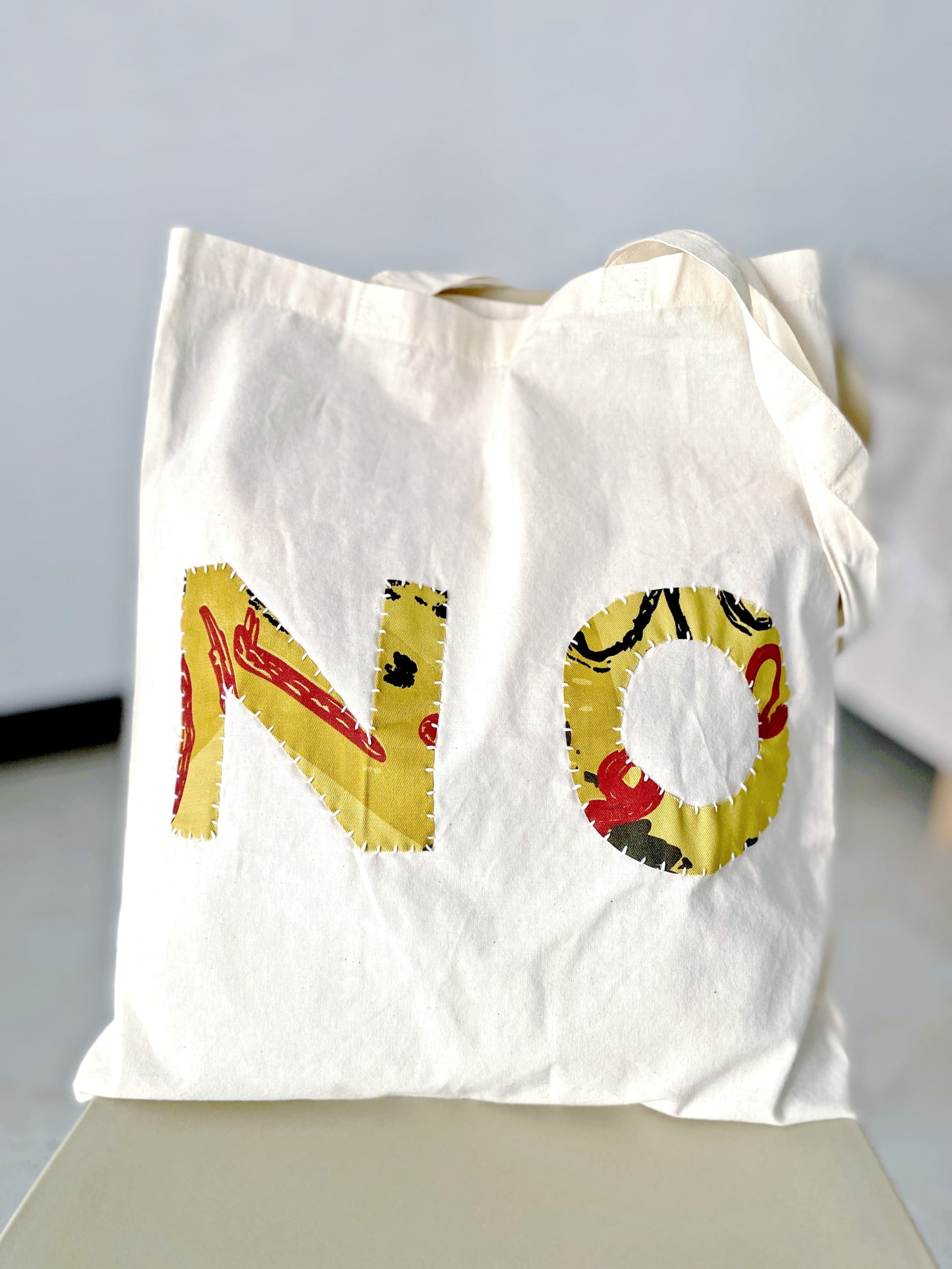 Sustainable and ultra-soft cotton bag for conscious consumers.