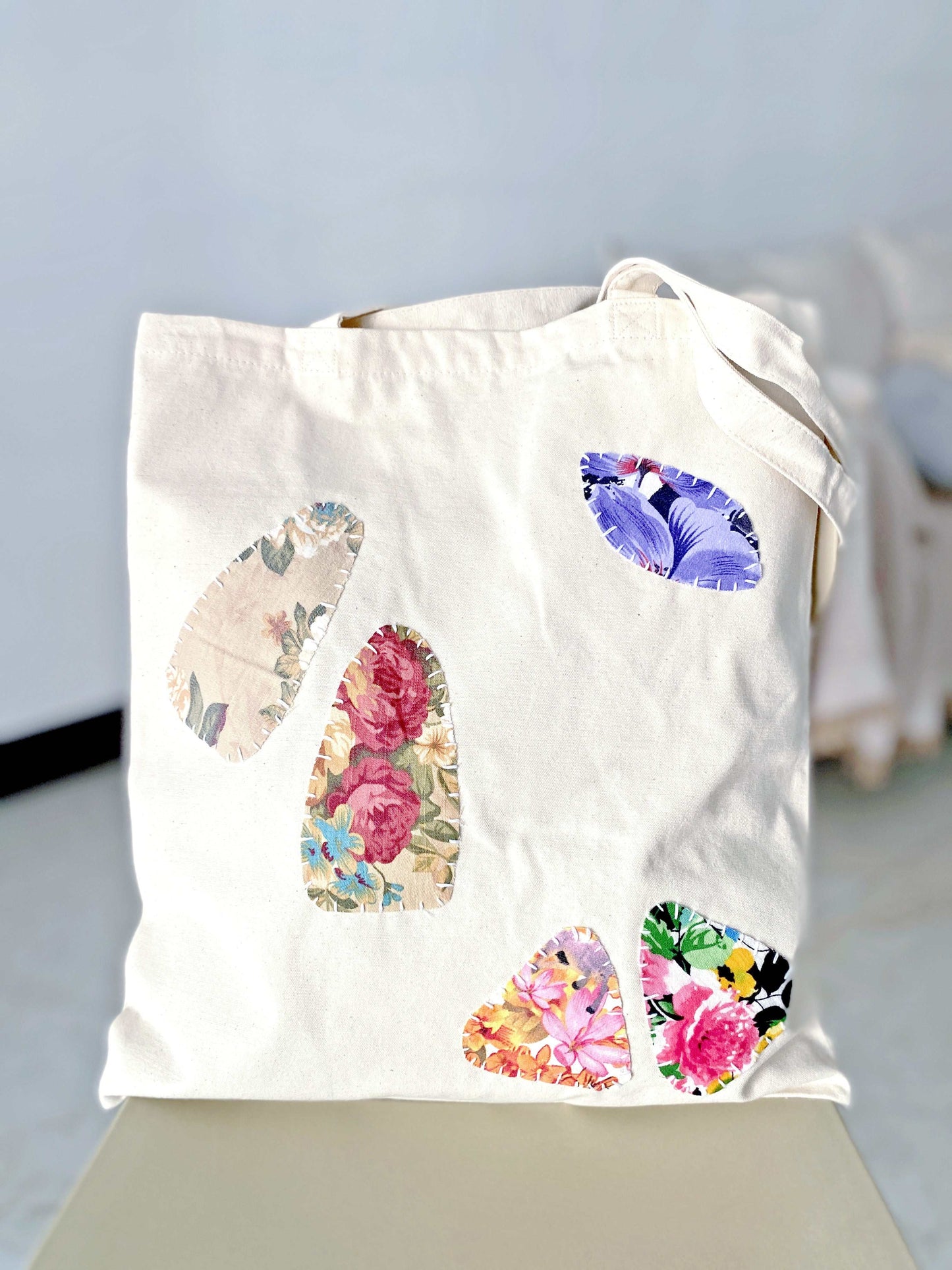 Casual tote for carrying notebooks, planners, or sketchbooks