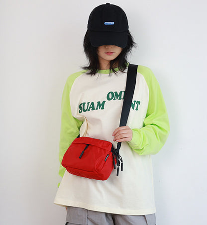 Unisex Casual Mini Sling Bag