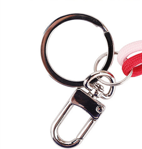 Natural stone detail shown against a simple tote