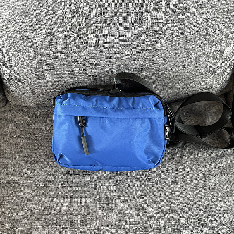 Minimalist crossbody bag for relaxed weekend adventures