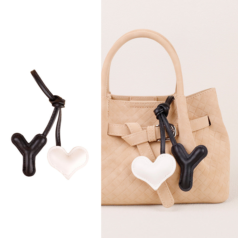Padded heart accessory suitable for a gift