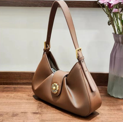 Women's Genuine Leather Sling Bag for Casual and Office Wear